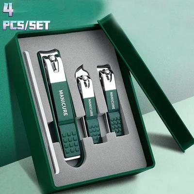 Nail Clipper Set A Full Set of High-grade Men and Women On Special Nails Cut Nail Clippers Pedicure Tool
