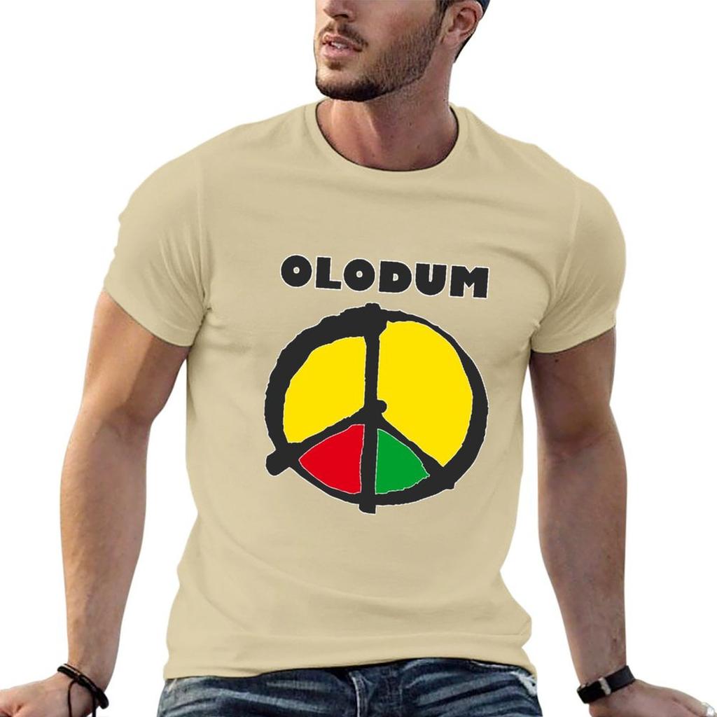 Olodum Michael Jackson T-Shirt Korean Fashion Man T Shirt Clothes for Men