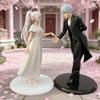 Frieren: Beyond Journey's End Anime Figure Frieren Himmel Proposal Dance Action Figure PVC Ornaments Toy Brithday Gift