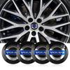 4 st 56/60 mm bilfälgkåpor navkapslar ersättningsemblem för Rdesign T6 AWD C30 C70 S40 S60 S70 S80 S90 V50 V40 T6
