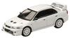 Mitsubishi Lancer RS ​​Evolution 6 Scotia White 1/64 (TME)