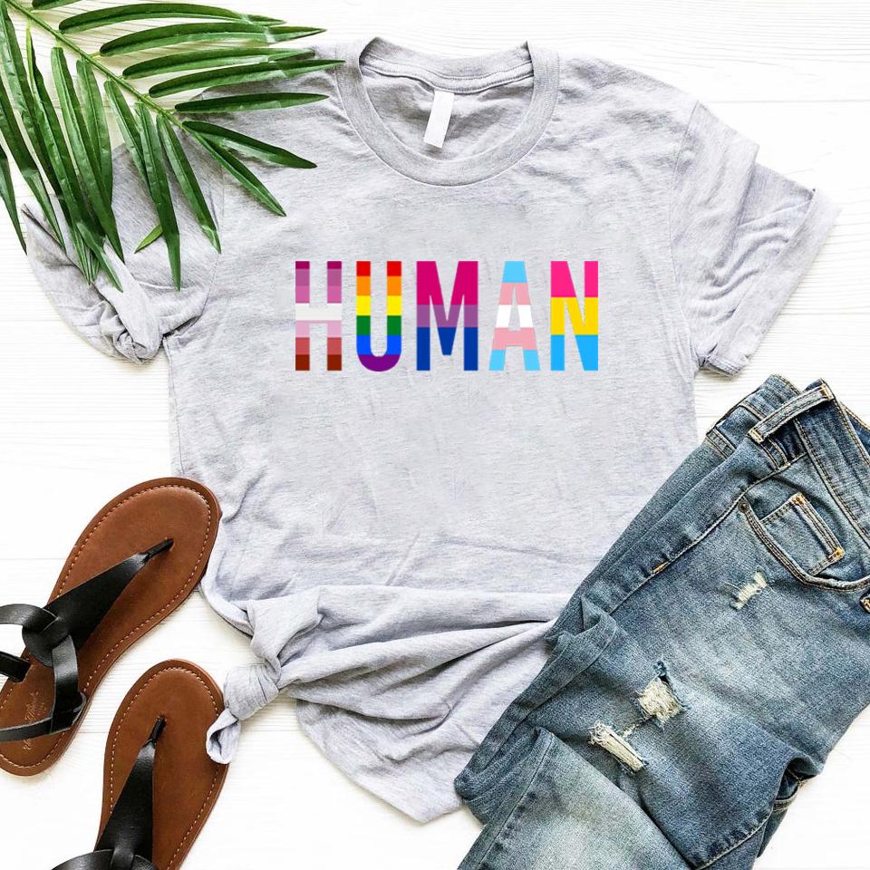 Cămașă cu steagul LGBT Cămăși cu mândrie umană Tricou cu steagul Mândriei gay Tricou bisexual Tricou lesbian Queer Topuri cu drapel curcubeu Tricouri grafice