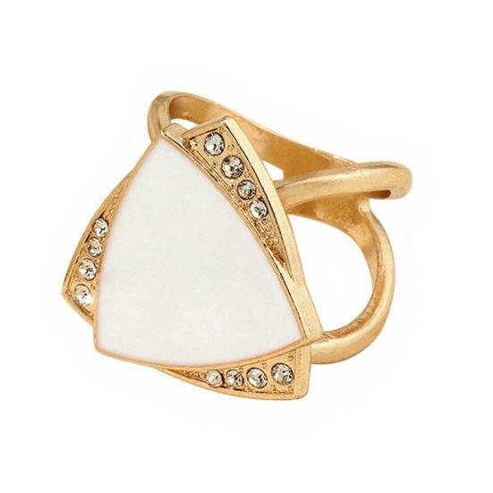 Silver Gold Metal Scarf Ring for Women Geometric Scarf Ties Clip Rhinestone Slide Buckles for Shawl Dresses Accessories