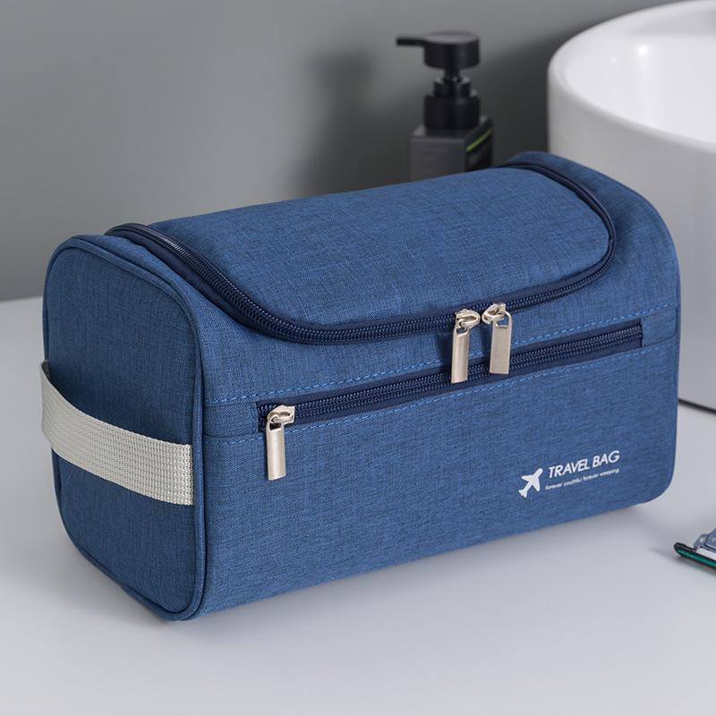 Men Travel Toiletry Cosmetic Makeup Bag Portable Hanging Toiletry Bag Makeup Cosmetic Organizer Case for Bathroom