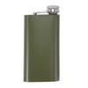 1PC Household Small Wine Jug Outdoor Portable Mini Wine Set Outdoor Portable Flat Kettle Camping Stainless Steel Wine Jug Baijiu Jug