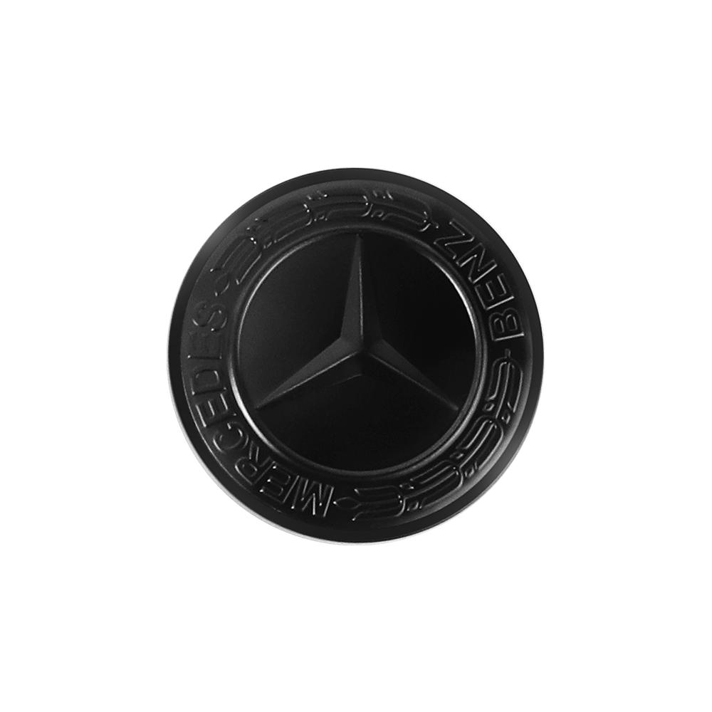 57mm Car Hood Logo Badge Replace Accessories For Mercedes Benz AMG W205 W211 W247 W176 W212 W220 W177 W247 W176 CLS CLA CLK GLC BG1