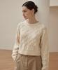 ZEROSTREET [2 Colors] Lezero Lattice Twist Sweater