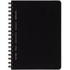 KOKUYO Note Soft Ring Business Graph Ruled 70 Sheets A6 Black Black Su-SV457S5-D