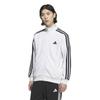 adidas Unisex 3 Stripes Regular Fit Double Knit Track Jacket