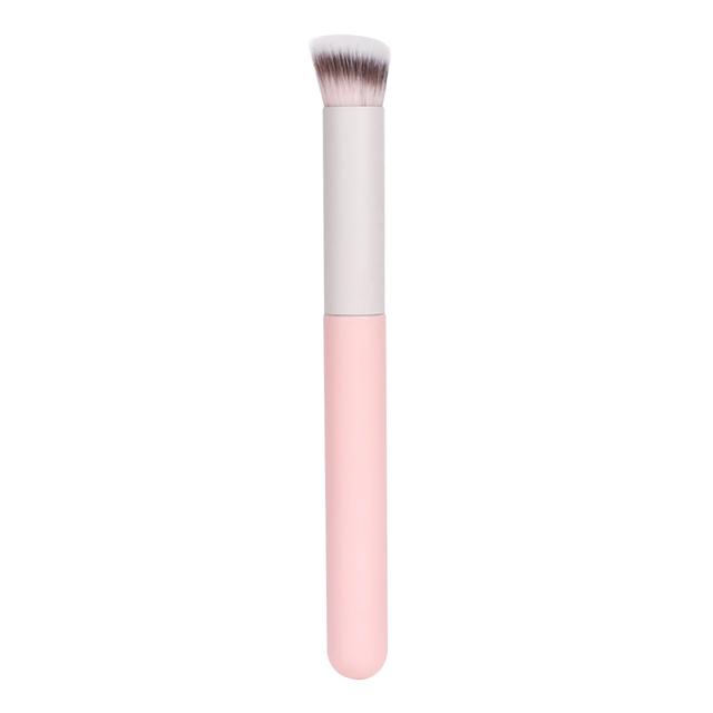 1pcs Concealer Brush Soft Wet and Dry Dual-use Mushroom Head Concealer Smudge Brushes Puff Lip Brush Professional Makeup Tools