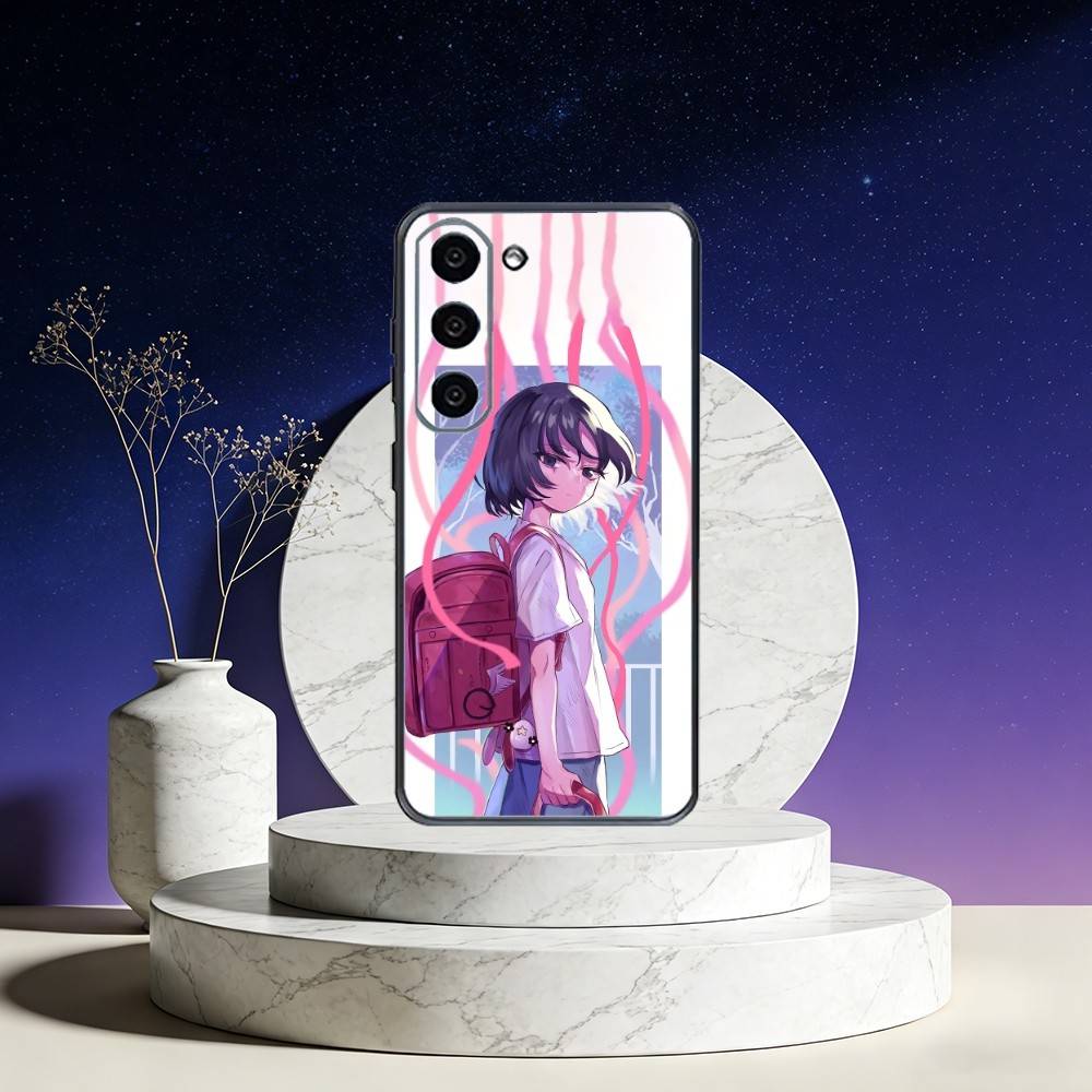 Takopii no genzai Phone Case For Samsung Galaxy A73,A72,A71,A70,A53,A52,A51,Others Soft Black Cover