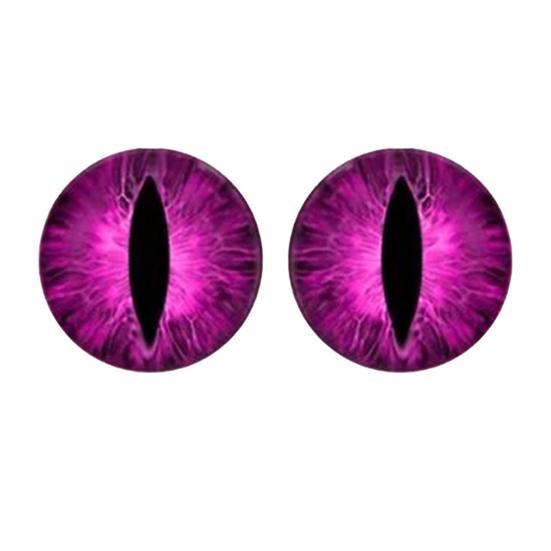 1 Pair Beast Eyes Headlight Sticker Waterproof PVC Car Sticker Waterproof PVC Car Light Decal Stickers Easy Install Weatherproof Car Accessories
