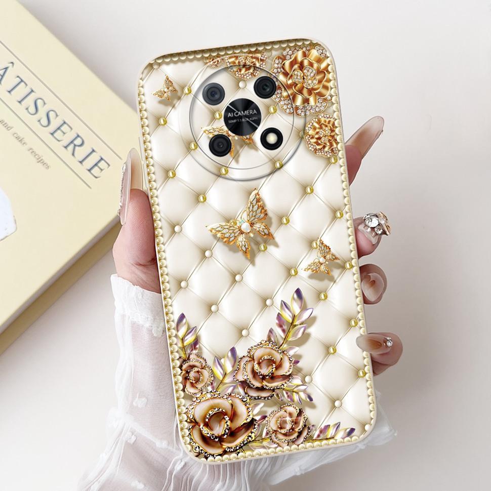 New Casing For Huawei Nova Y90 Cover Fashion Rabbit Phone Case For Huawei Nova Y90 NovaY90 CTR-LX1 Shockproof Soft Back Cover