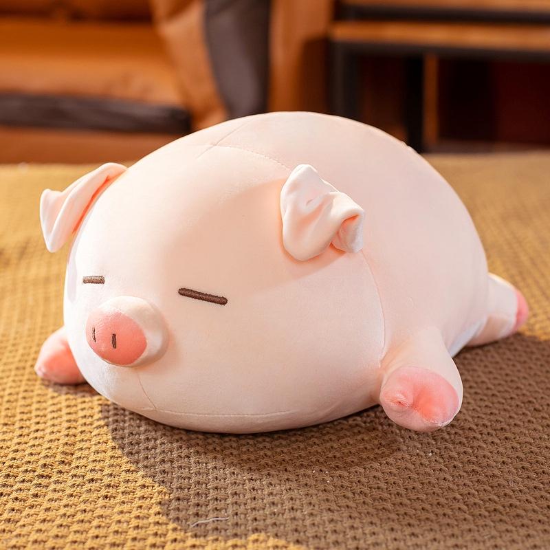 Superzacht Pluche Varkensspeelgoed Poppetje Met Schattig Ontwerp 40cm/15.75in