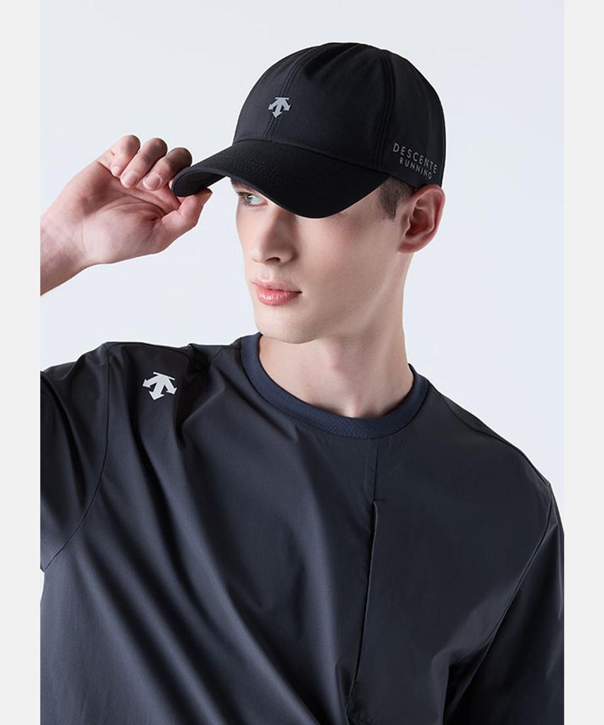 DESCENTE Running Lightweight Ball Cap Black (Sq323Rcp72)