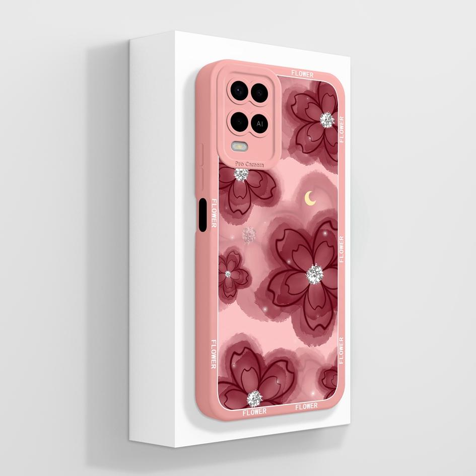 For OPPO A54 A54S A55 A56 A57 A57E A57S A58 A72 A73 A74 A75 A76 Phone Cases Lovely Panda Pattern Soft Liquid Silicone Shockproof Covers For OPPO Shell