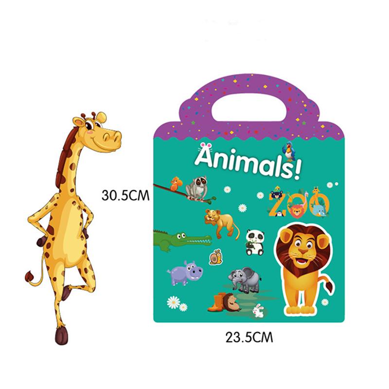 Busy Book For Boys And Girls To Develop Learning Skills Quiet Book Preschool Educational Travel Toy Gift For Toddlers