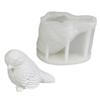 Bird Shaped Candle Molds Bird Animal Resin Molds for DIY Candle Soap Chocolate Cake Fondant Decorations Room Decorations