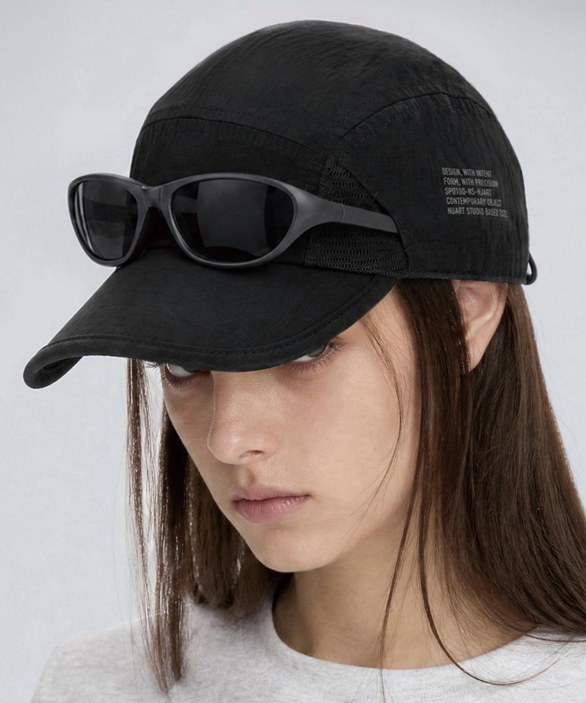 Nuateuseutyudio Air Track Sunglasses Mesh Running Ball Cap