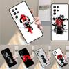 Bushido Samurai Handyhülle für Samsung Galaxy note 10 pro S26 Ultra S23 S24 FE S25 S21 S22 PLUS stoßfeste Hülle