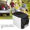 6L Kühl- und Heiz-Gefrierbox Elektrischer Mini-Autokühlschrank 12V Tragbarer Auto-Camping-Kühlschrank Elektrogeräte Amagi