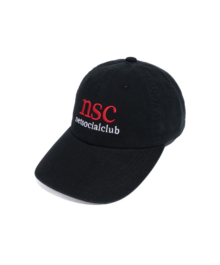 NET SOCIAL CLUB Nsc Washed Cap (Black)