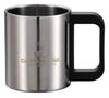 CAPTAIN STAG Outdoor-Tasse, Becher, Trinkglas, 250 ml, doppelter Edelstahl, hohl, doppelte Struktur, Edelstahl, NEU, Malay UH-2008