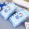 Sanrio Hello Kitty vlhčené ubrousky pro miminka, 80 kusů - Silné jednorázové ubrousky na čištění rukou a úst