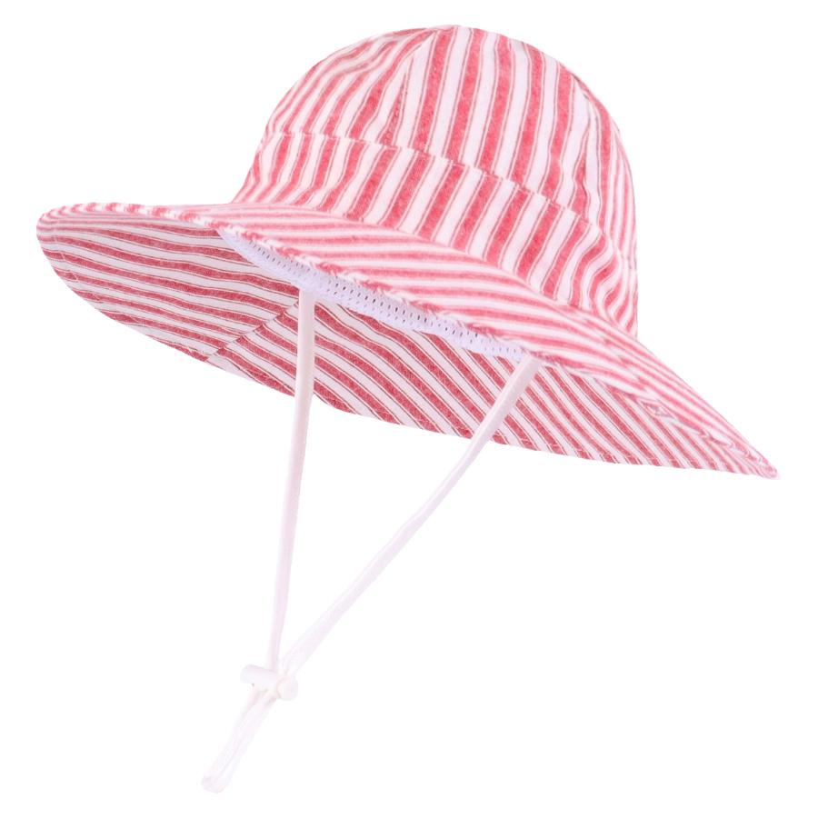 Baby Sun Hat Toddler Sun Protection Bucket Hats for Boys Girls Infant Wide Brim Beach Hat Baby Bucket Hat