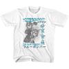 Mega Man Capcom Video Game Blue Bomber Youth T-Shirt Tee