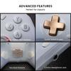 Draadloze Gaming Controller met Hall Effect Joystick - Compatibel met Switch, PC, iPhone & Android (Bluetooth/2.4G/Bedraad)