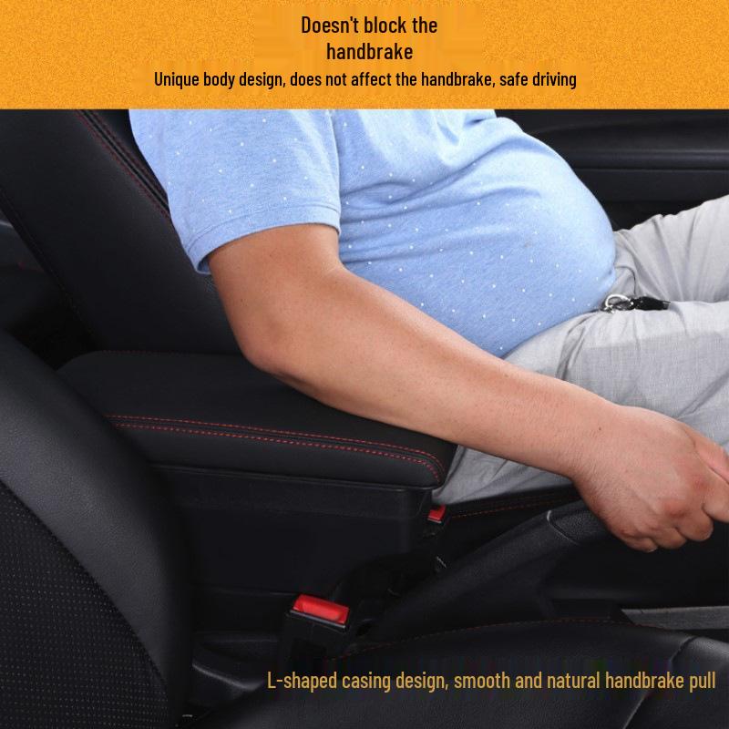 Geely Free Cruiser Armrest Box: Car Interior Modification & Decor