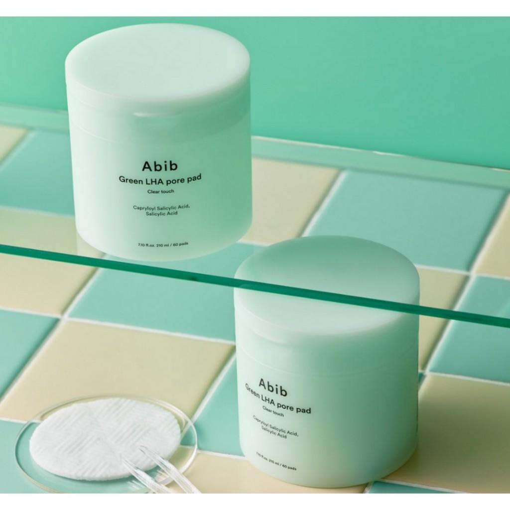 [New] Abib Green LHA Pore Pad, 210mL (60 Pads)
