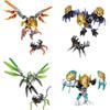 2025 Skull Warrior Mask Master Bricks  Beast Action Building Blocks Kids’ Collection Toy Christmas/Birthday Gifts