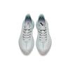Anta Fabric Cushioning Slip Resistant Abrasion Resistant Low top Running Shoes Women's White Gray Green 922125536-5