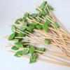 WS Green Leaf Fruit Picks