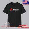 AGCO חקלאות גברים#039;s שחור מידה S5XL חולצת טי יוניסקס