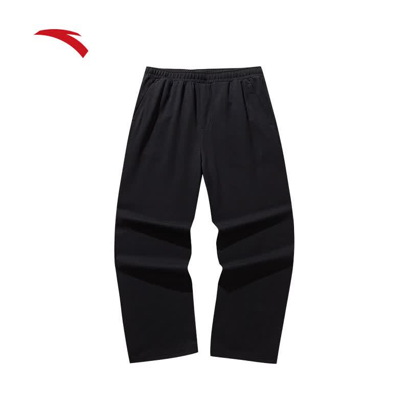 Anta Men's Zizai Loose Straight-Leg Casual Pants