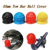 Evrensel 50mm Çekme Çubuğu Top Kapağı Top Kapağı Römork Bağlantı Parçası Koruması Çekme Topu Römork Top Kapağı Araba Karavan Aksesuarları