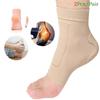 Silicone Socks Heel Protective Sock Foot Massage Ankle Support Gel Heel Pads Boots Skates