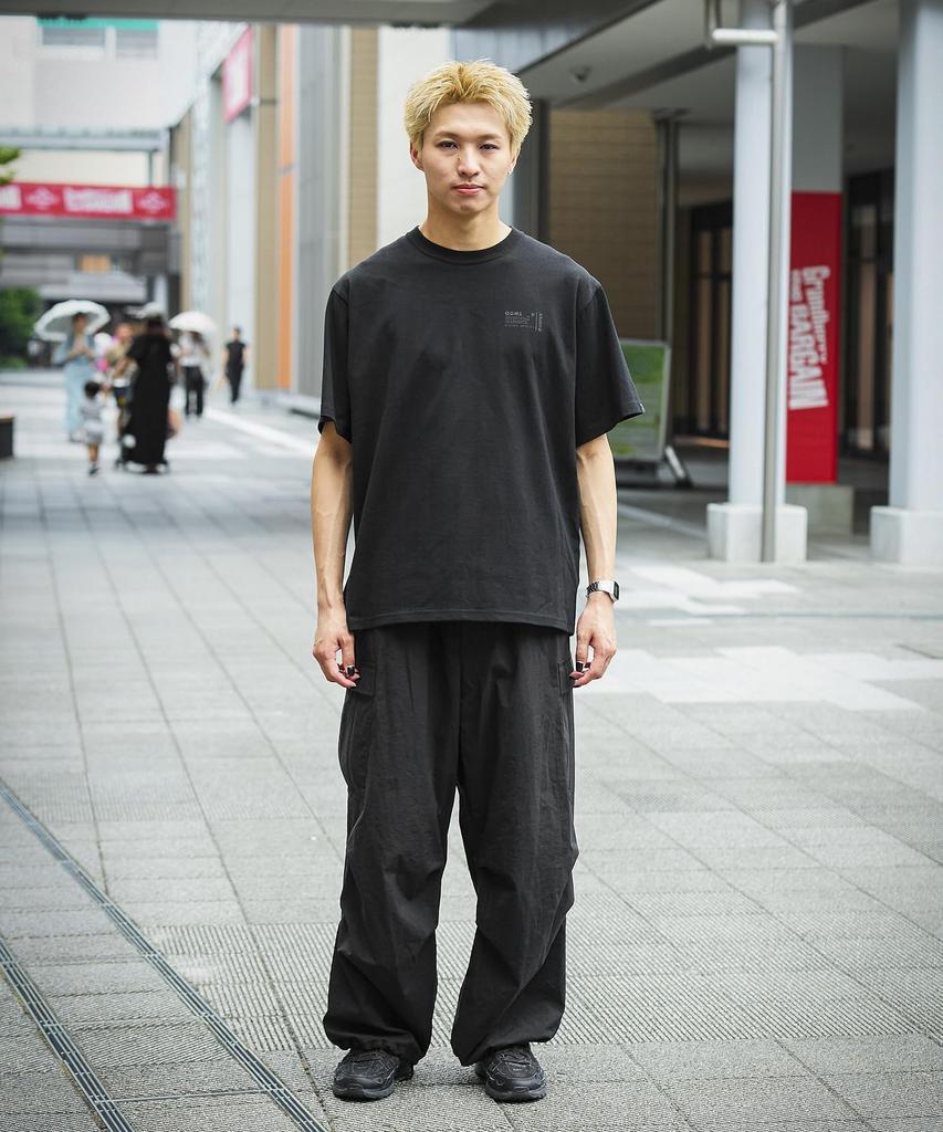 GORDON MILLER Tech Nylon Pants Size 2 L Size Black 1765485 Men's M-51 (JP Equivalent)