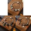 Halloween Ghost And Reaper Metal Bracelet With Gothic Design For Unisex Gift