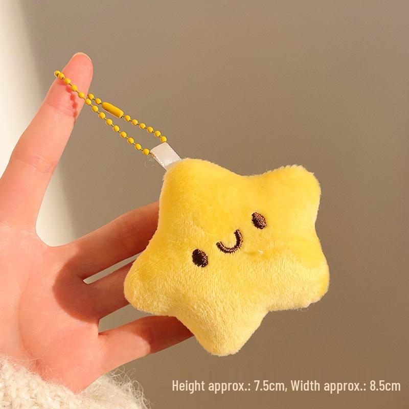 Plush Doll Keychain & Backpack Ornament: Cute Pendant for Events & Promotions
