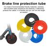 Cablu de Frână pentru Trotinetă Electrică 130CM Linie de Frână M365 PRO Protector Trotinetă pentru Capac de Protecție Spiralat