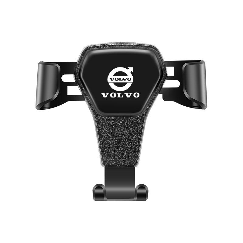 Air Outlet Gravity Phone Holder Car GPS Navigation Clamp Accessories For Volvo ES90 EC40 EX40 EM90 XC90 V90 V60 XC60 V40 S80 S60