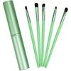 5 piese perii pentru fard de pleoape Instrument de machiaj, pensule de machiaj, pensule profesionale de machiaj pentru ochi, kit de pensule de machiaj pentru fard de pleoape, creion de ochi, umbrit