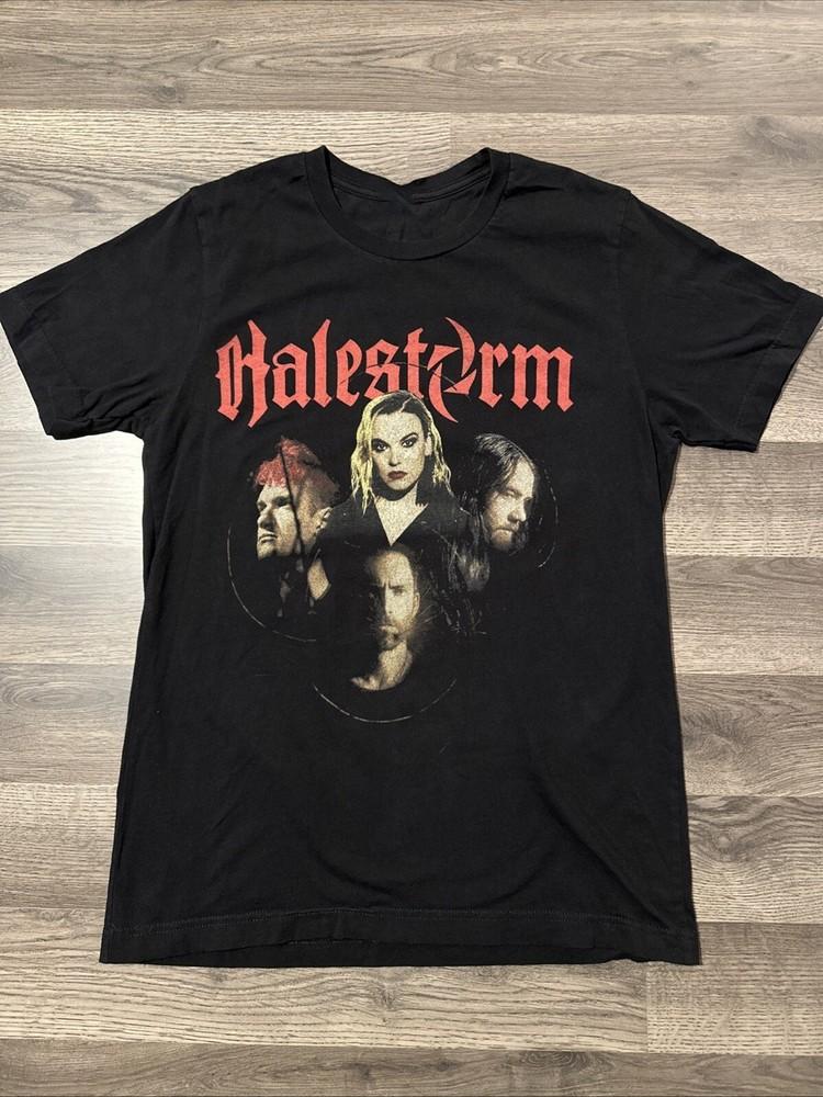 Vintage Halestorm Band Tour Μέγεθος S έως 5XL SE181 ΔΩΡΕΑΝ ΜΕΤΑΦΟΡΙΚΑ Unisex T-Shirt