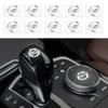 DIY 3D Metal Car Interior Decoration Sticker Car Accessories For Nissan Qashqai X J10 J11 Trail Tiida Teana Skyline Juke X-trail