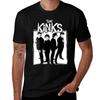 The Kinks Band Tshirt Plus Size Solid Color Tshirt
