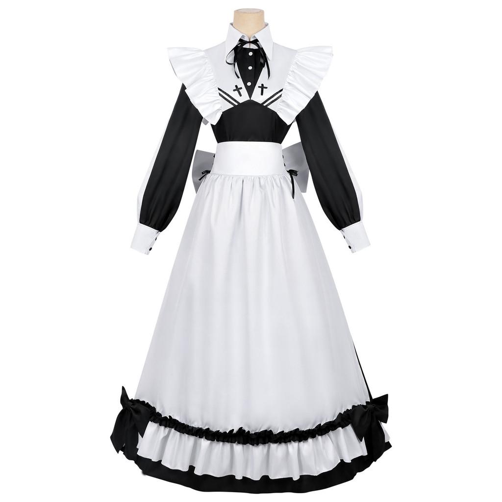 Kostium Cosplay do Gry Shiboyugi Dla Role Play Anime Z Tkaniny Poliestrowej Dla Nastolatków